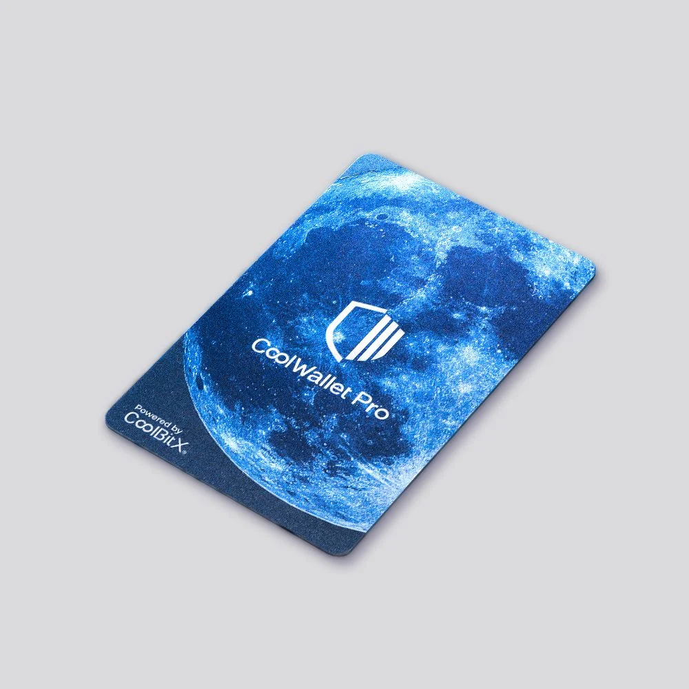 Cold Wallet Products | COOLWALLET PRO | ONEKEY - OTCXPERT